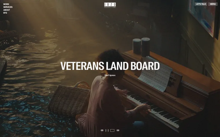 1820productions homepage