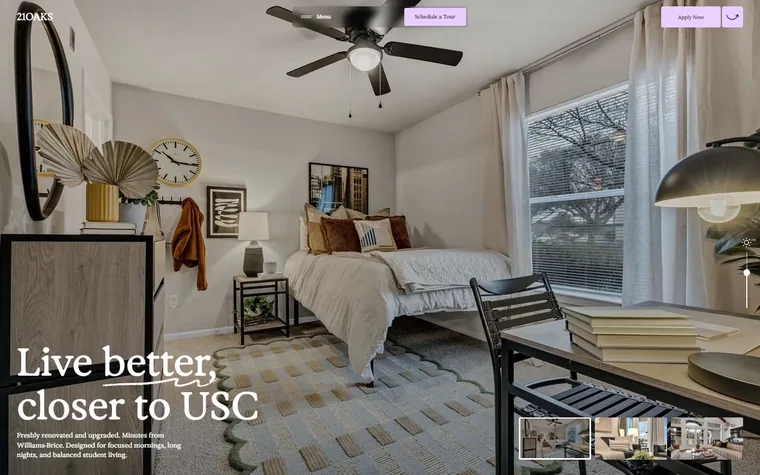 21oaks homepage