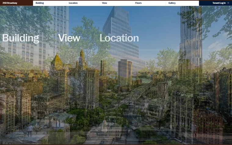250broadway homepage