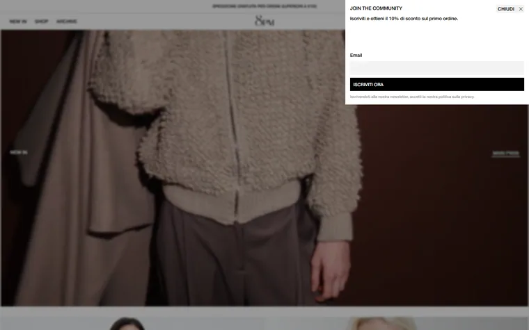 8pm homepage