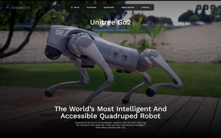 Ai Robots homepage