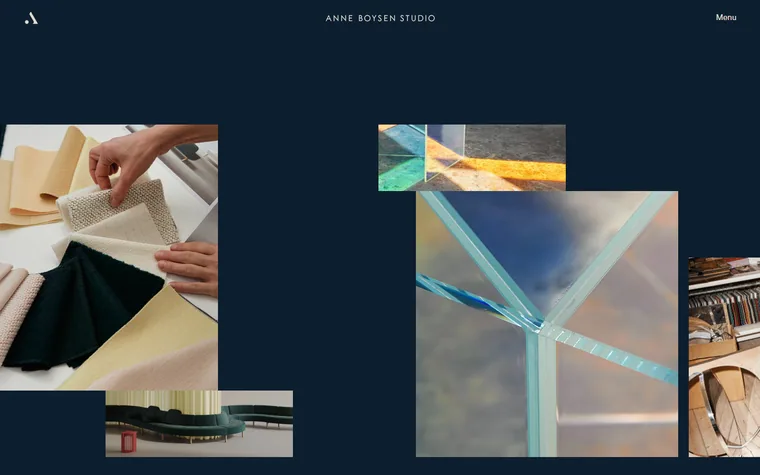 Anneboysen homepage
