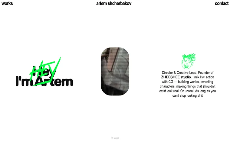Artemartemartem homepage