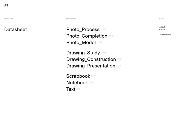 As Associates homepage