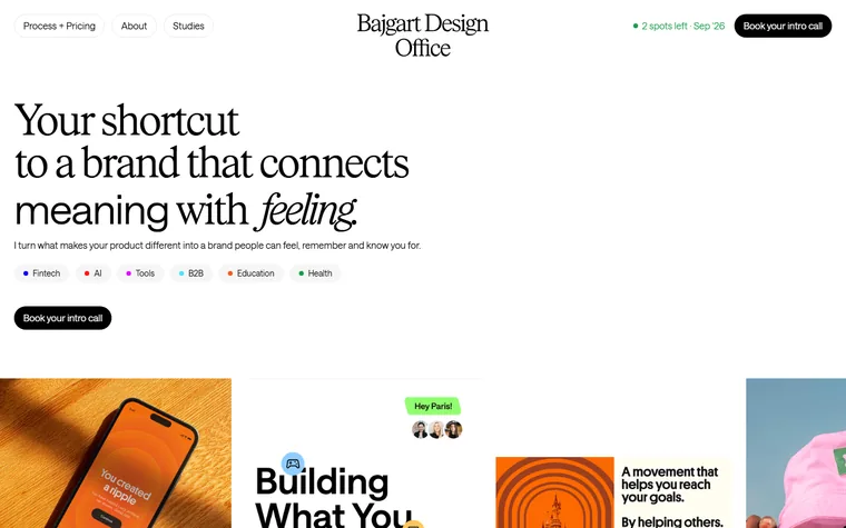 Bajgartoffice homepage