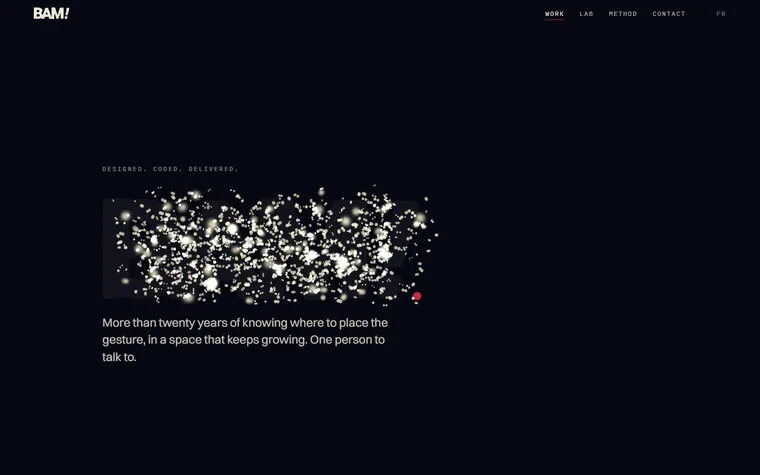 Bamlab homepage