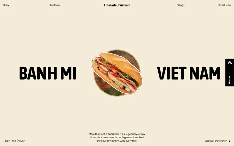 Banhmivietnam homepage