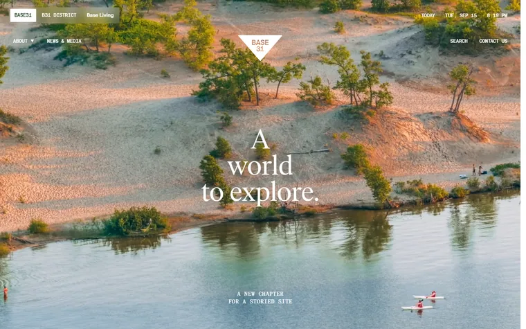 Base31 homepage