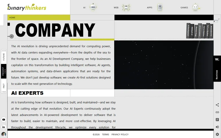Binarythinkers homepage