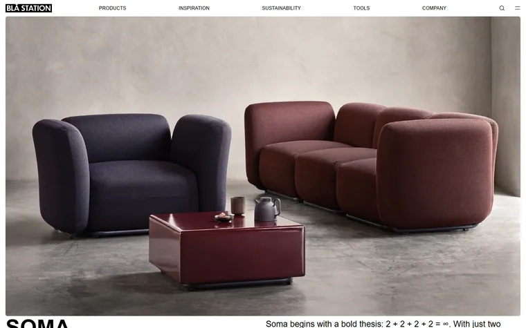 Blastation homepage