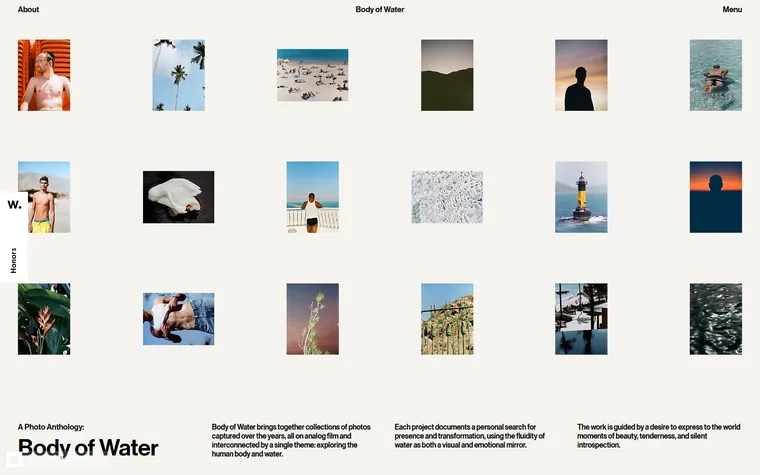 Bodyofwateranthology homepage