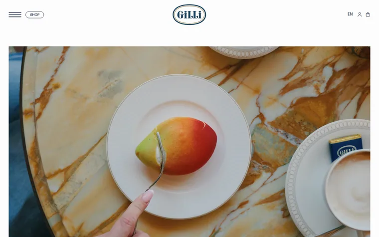 Caffegilli homepage