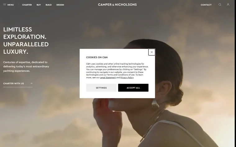 Camperandnicholsons homepage