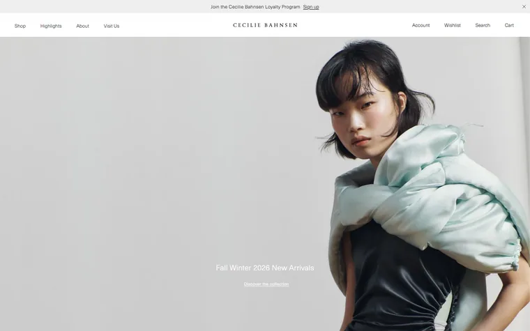 Ceciliebahnsen homepage
