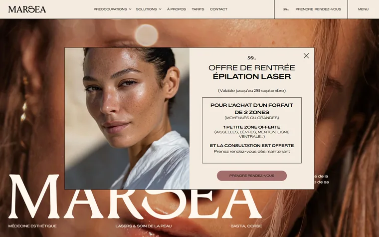 Centremarsea homepage