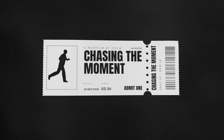 Chasing The Moment homepage