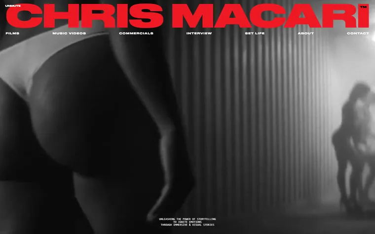 Chrismacarifilms homepage