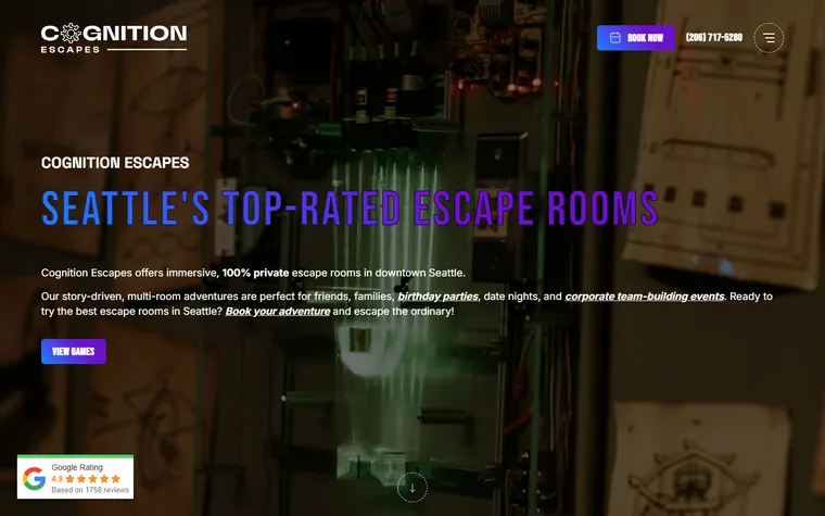 Cognitionescapes homepage