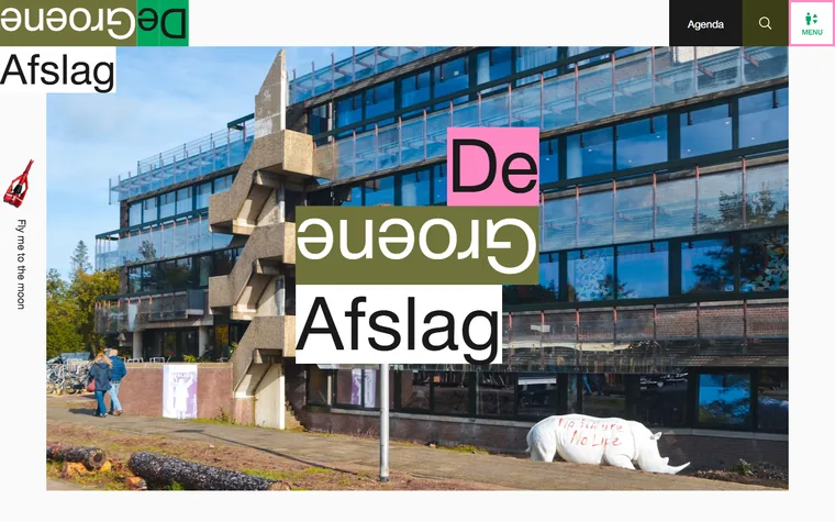 Degroeneafslag homepage