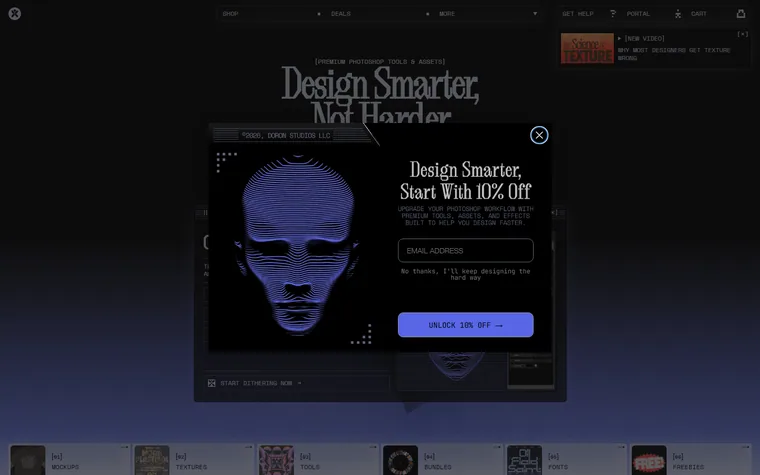 Doronsupply homepage