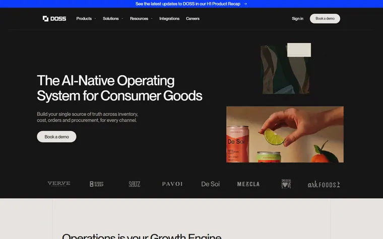 Doss homepage