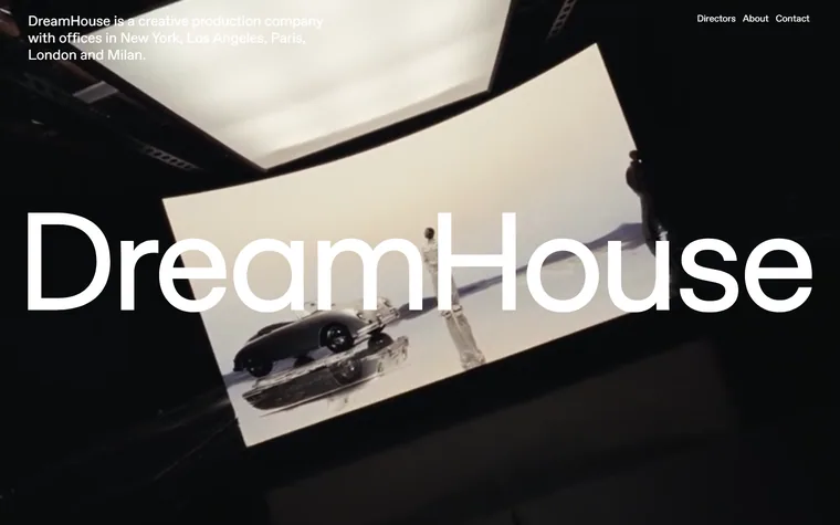Dreamhouseproductions homepage