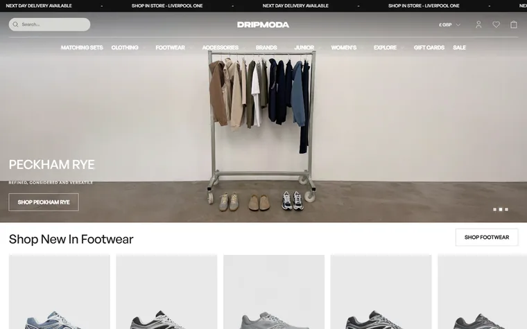 Dripmodauk homepage