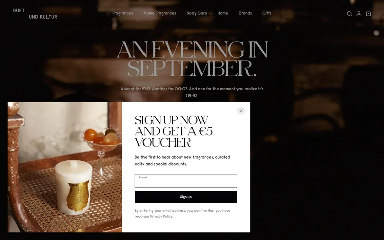 Duft und Kultur homepage