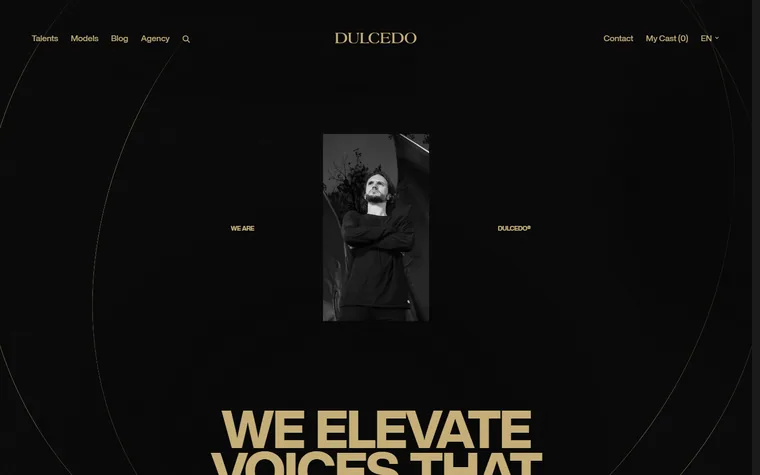 Dulcedo homepage