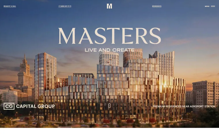 Dviga homepage