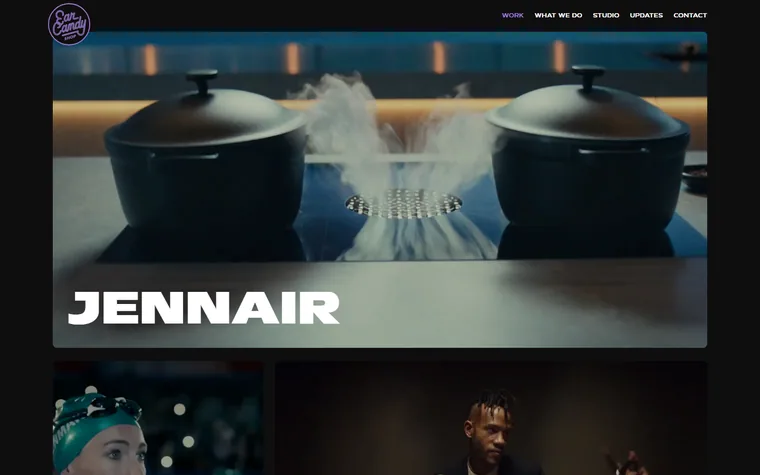 Earcandy homepage
