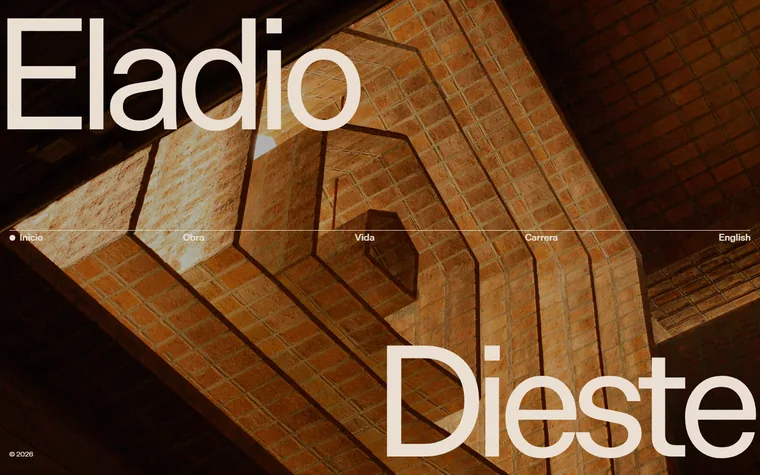 Eladio Dieste homepage