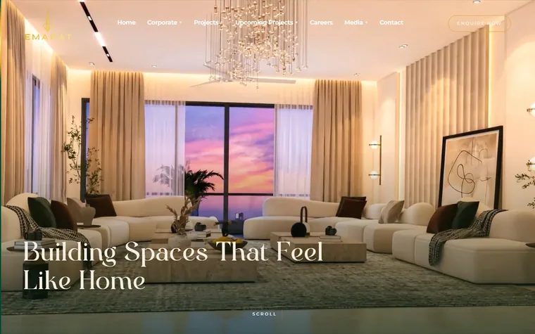 Emaratrealty homepage