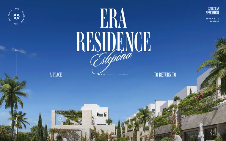 Era Residence homepage