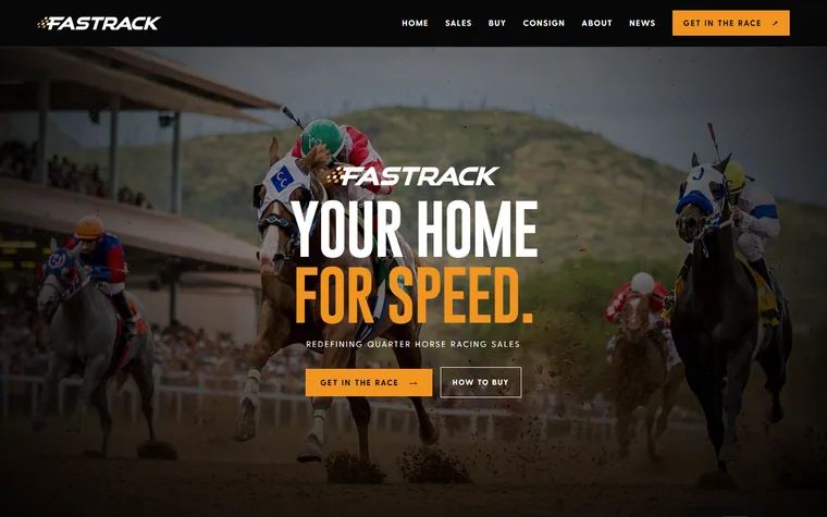 Fastracksales homepage