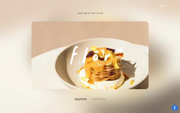 Florporto homepage