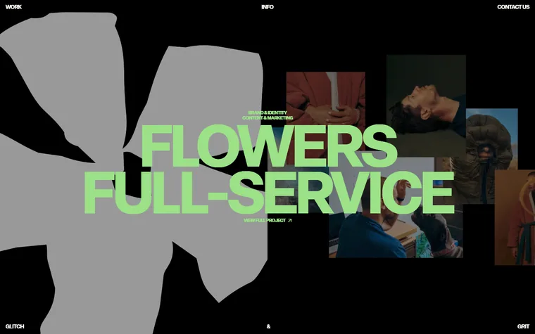 Glitchandgrit homepage
