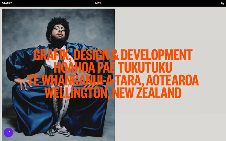 Grafik homepage