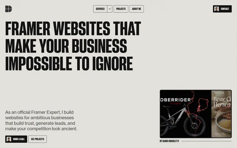 Grigoletti homepage