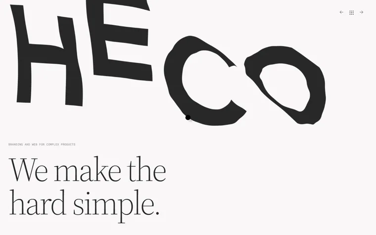 Heco homepage