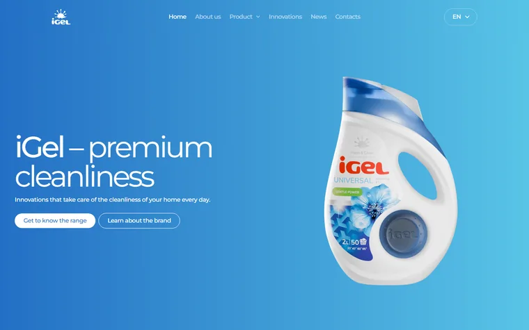 Igel homepage