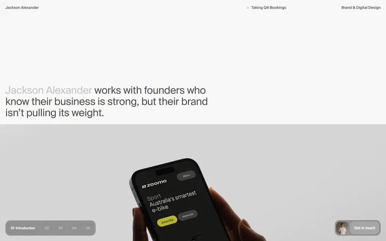 Jacksonalexander homepage