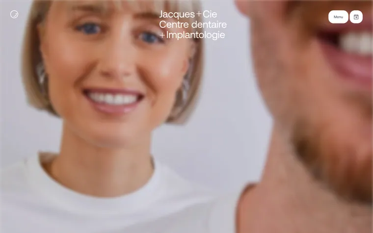 Jacques Cie homepage