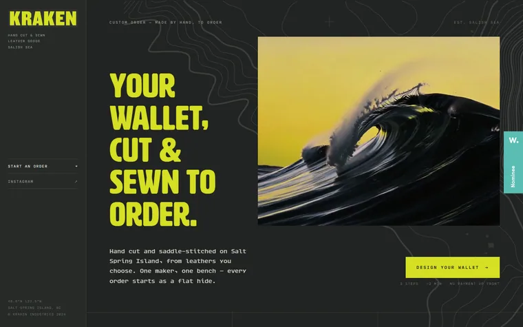 Krakenindustries homepage