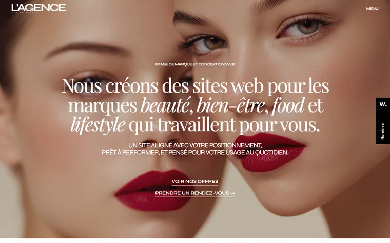 Lagencedesignstudio homepage