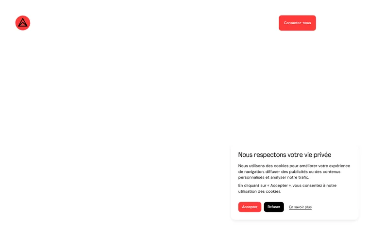 Lecampquebec homepage