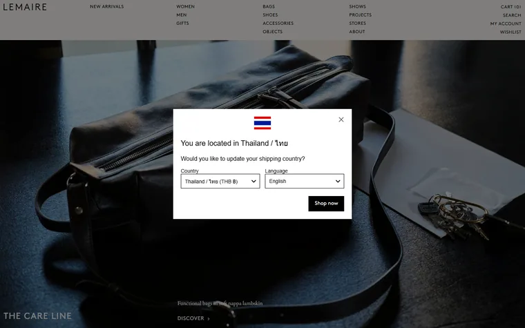 Lemaire homepage