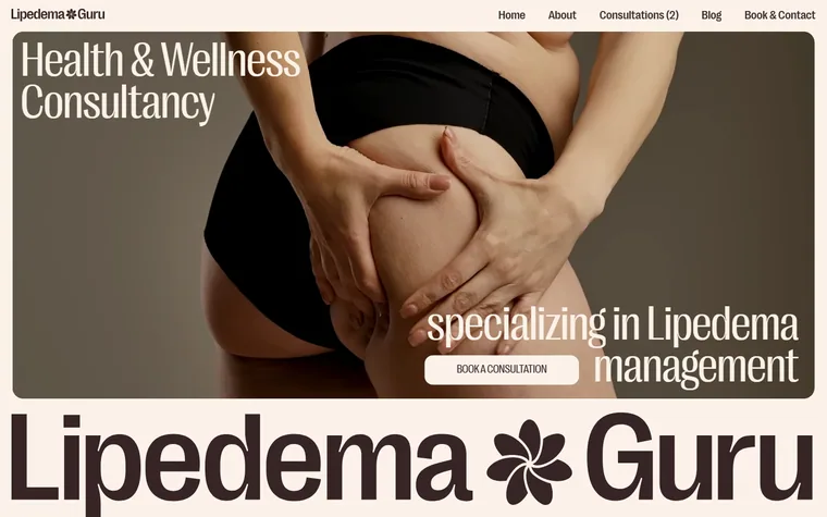 Lipedemaguru homepage
