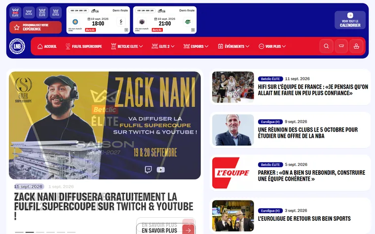 Lnb homepage