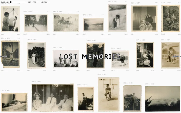 Lostmemories homepage